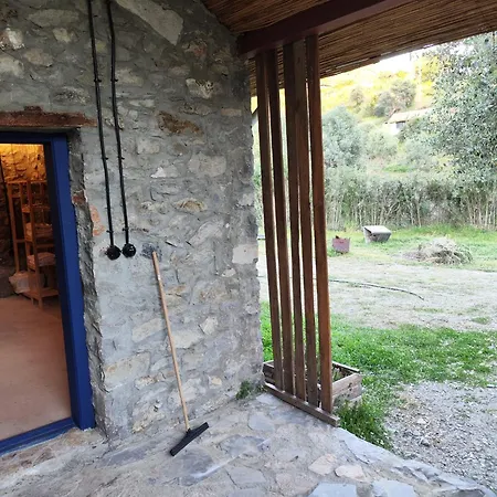 בקתה Togo Iztuzu Stonehouse-4 *